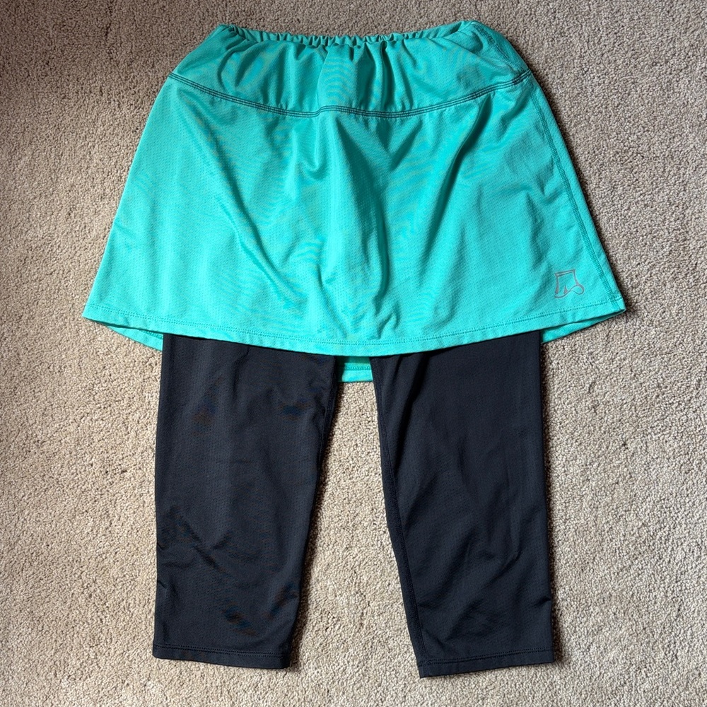Skirt Sports Lotta Breeze Capri Skirt - Sea Green - Small